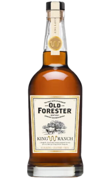 OLD FORESTER BOURBON STRAIGHT KING RANCH 105PF KENTUCKY 750ML LIQ