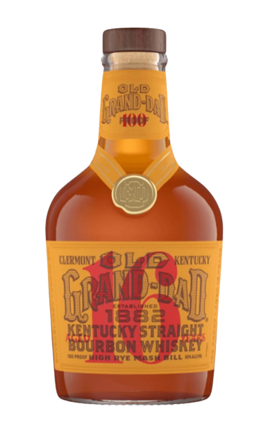 OLD GRAND-DAD BOURBON STRAIGHT CLERMONT KENTUCKY 100PF 16YR 750ML LIQ