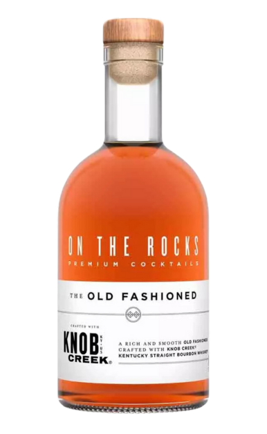 OTR On the Rocks Old Fashioned Knob Creek Cocktail | Ready to