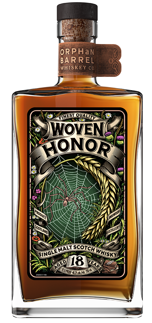 ORPHAN BARREL SCOTCH SINGLE MALT WOVEN HONOR 18YR 750ML LIQ