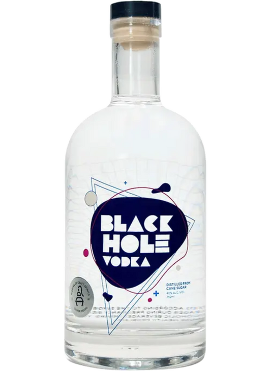BLACK HOLE VODKA CALIFORNIA 375ML - Remedy Liquor