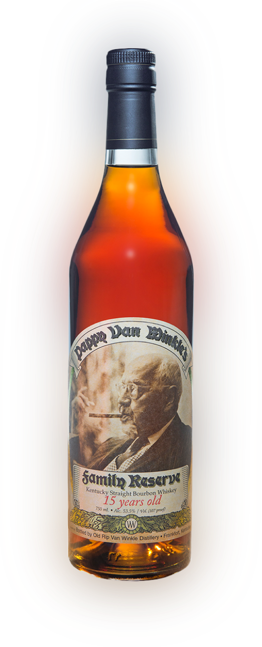 OLD RIP PAPPY VAN WINKLE BOURBON FAMILY RESERVE KENTUCKY 15YR 750ML Spirits