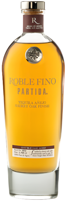 PARTIDA ROBLE FINO TEQUILA ANEJO 750ML Spirits