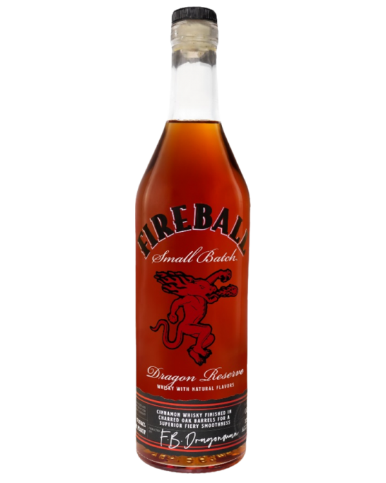 FIREBALL DRAGON RESERVE WHISKEY SMALL BATCH KENTUCKY 750ML LIQ