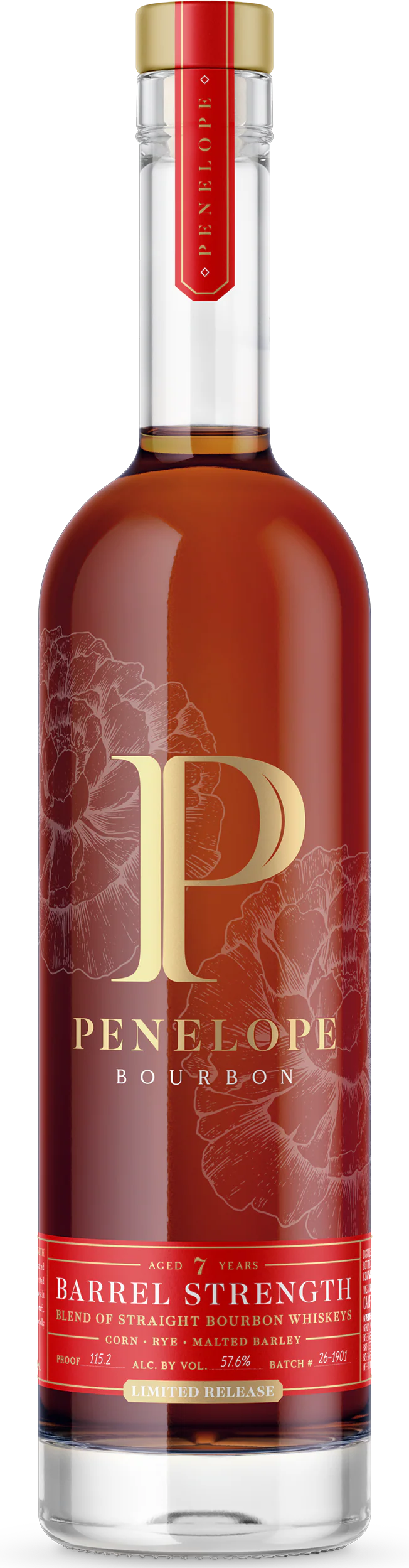 PENELOPE BOURBON BARREL STRENGTH LIMITED RELEASE KENTUCKY 7YR 750ML LIQ