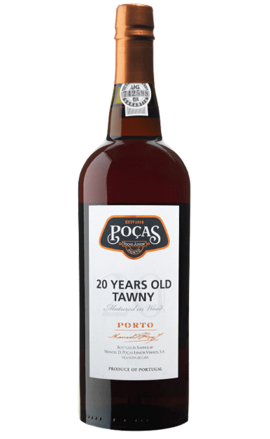 POCAS JUNIOR PORTO TAWNY PORTUGAL 20YR 750ML WINE