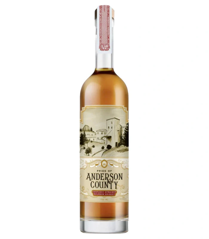 PRIDE OF ANDERSON COUNTY BOURBON SINGLE BARREL KENTUCKY 750ML LIQ