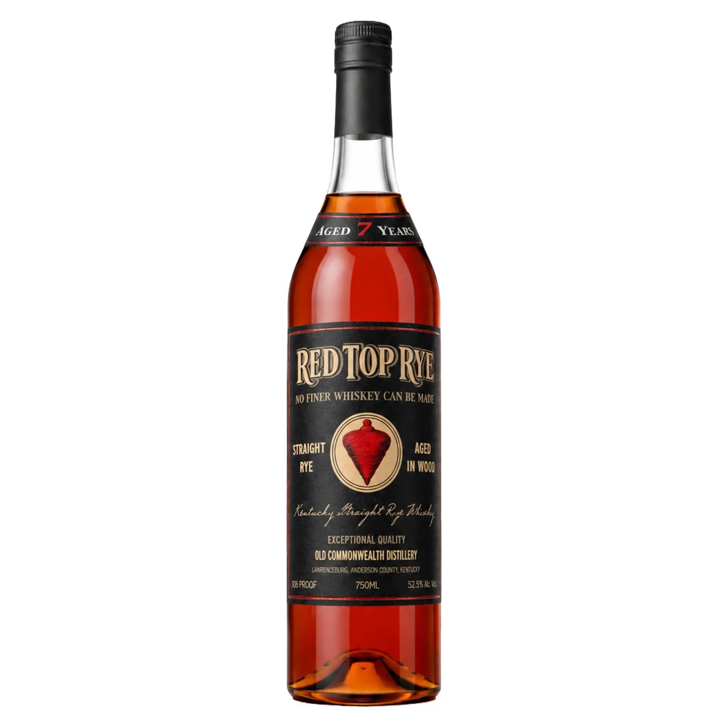 RED TOP RYE WHISKEY OLD COMMONWEALTH DISTILLERY 7YR KENTUCKY 750ML LIQ