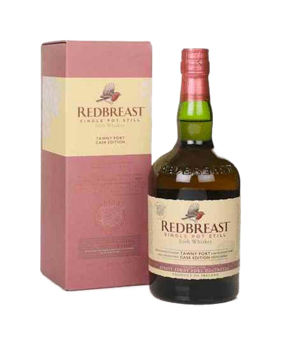 REDBREAST POT STILL IRISH WHISKEY TAWNY PORT CASK EDITION 750ML LIQ