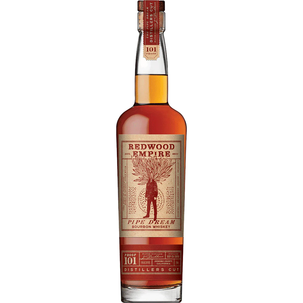 REDWOOD EMPIRE BOURBON PIPE DREAM 101PF CALIFORNIA 750ML LIQ