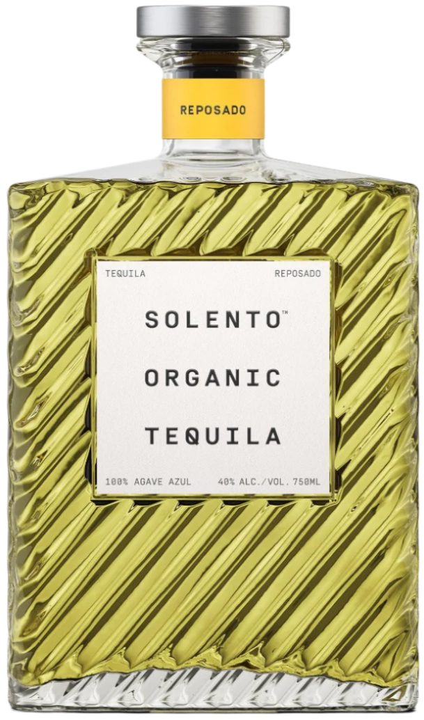 SOLENTO TEQUILA REPOSADO ORGANIC 750ML Spirits