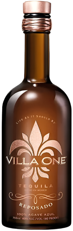 VILLA ONE TEQUILA REPOSADO 750ML Spirits