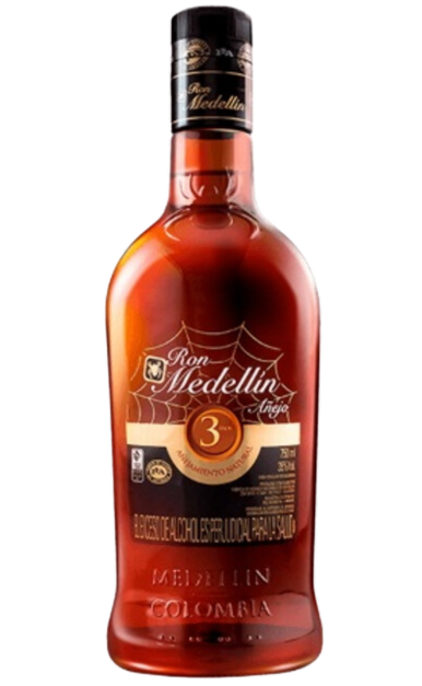 Ron Medellin Rum Anejo Colombia 3YR 750ML - Remedy Liquor