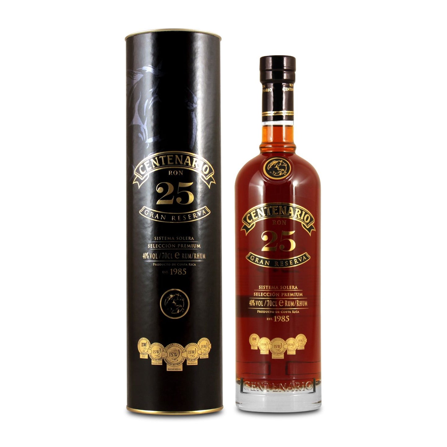 RON CENTENARIO RUM GRAN RESERVA 25YR 750ML Spirits