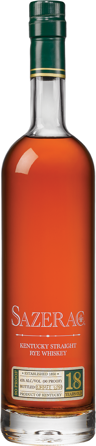 SAZERAC WHISKEY RYE 2025 EDITION KENTUCKY 18YR 750ML liquor