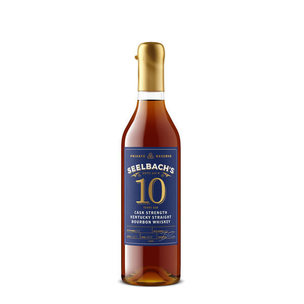 SEELBACHS BOURBON CASK STRENGTH PRIVATE RESERVE KENTUCKY 10YR 750ML