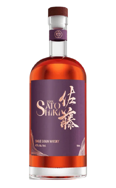 SEKK SATO SHIKI WHISKEY SINGLE GRAIN JAPAN 750ML LIQ