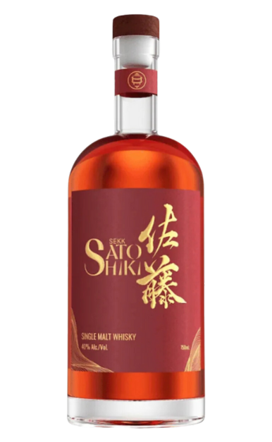 Sekk Sato Shiki Single Malt Japanese Whisky 750ML | Japanese