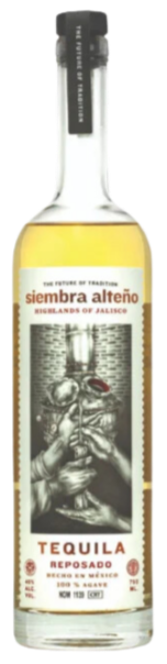 SIEMBRA ALTENO TEQUILA REPOSADO 750ML LIQ