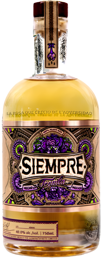 SIEMPRE TEQUILA REPOSADO 750ML Spirits