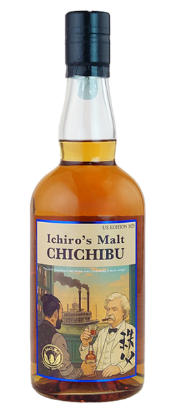 Chichibu Ichiros Whiskey The US Edition 2025 Japan 750ML – Remedy