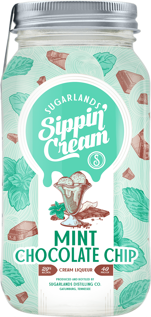 Sugarlands Mint Chocolate Chip Sippin' Cream - Remedy Liquor