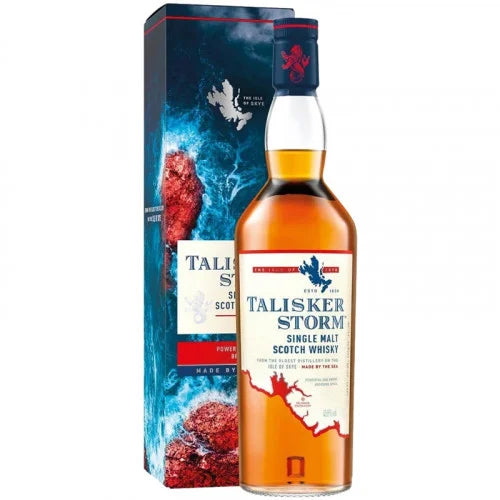TALISKER STORM SCOTCH SINGLE MALT ISLAY 91PF 750ML – Remedy Liquor
