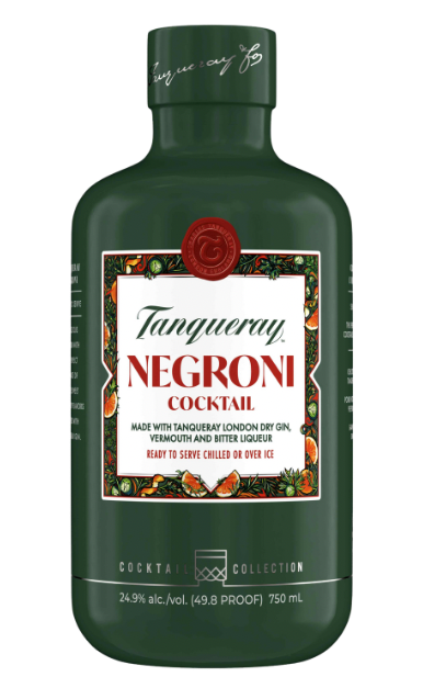 TANQUERAY COCKTAILS NEGRONI 375ML LIQ