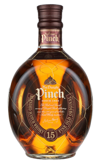 THE DIMPLE PINCH SCOTCH BLENDED 15 YR 750ML