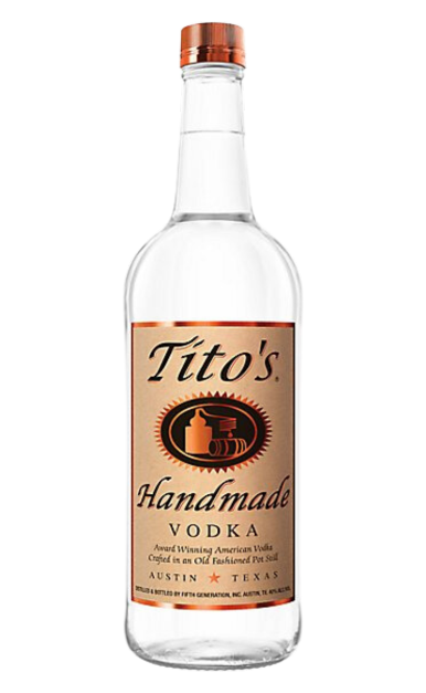 TITOS VODKA HANDMADE 750ML - Remedy Liquor