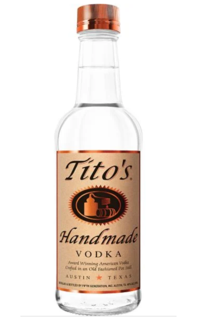 TITOS VODKA HANDMADE AMERICAN 375ML Spirits