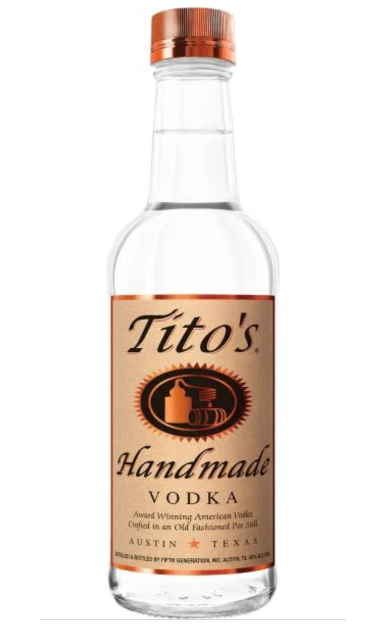 TITOS VODKA HANDMADE AMERICAN 375ML - Remedy Liquor