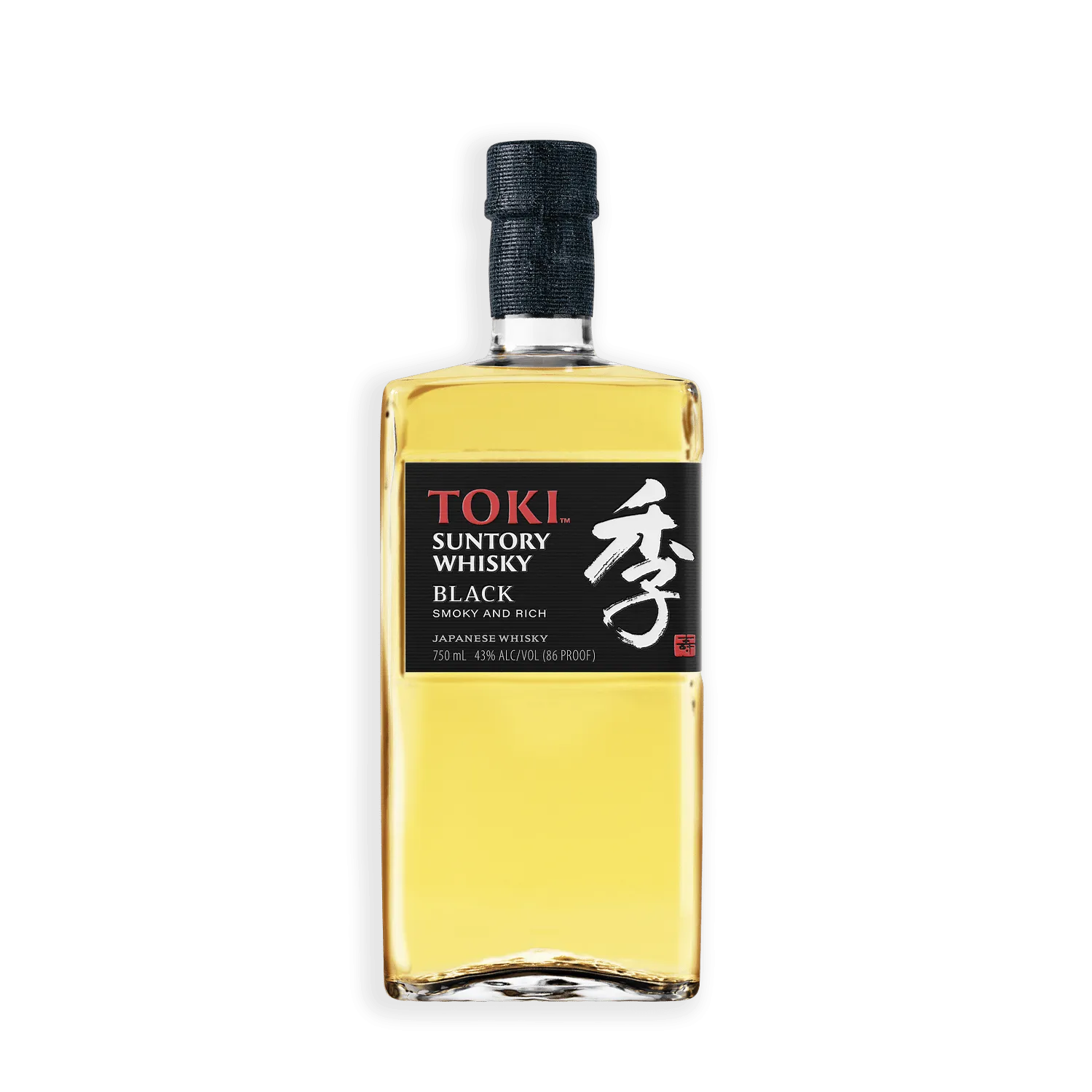 Suntory Whisky Toki Black Japanese Whisky 750mL - Remedy Liquor