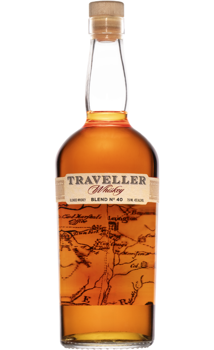 BUFFALO TRACE TRAVELLER WHISKEY BLEND NO 40 KENTUCKY 750ML LIQ