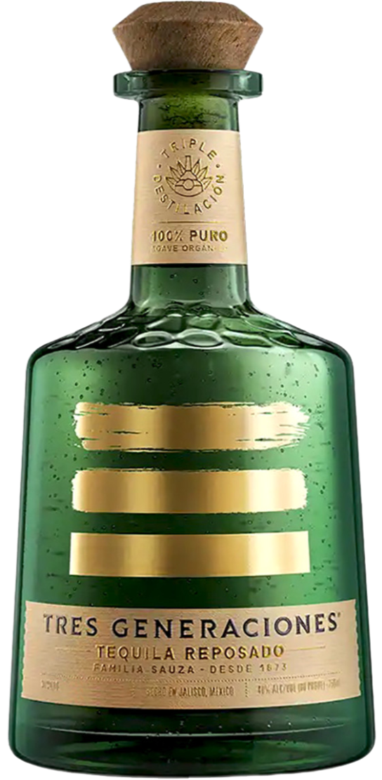 TRES GENERACIONES TEQUILA REPOSADO 750ML Spirits