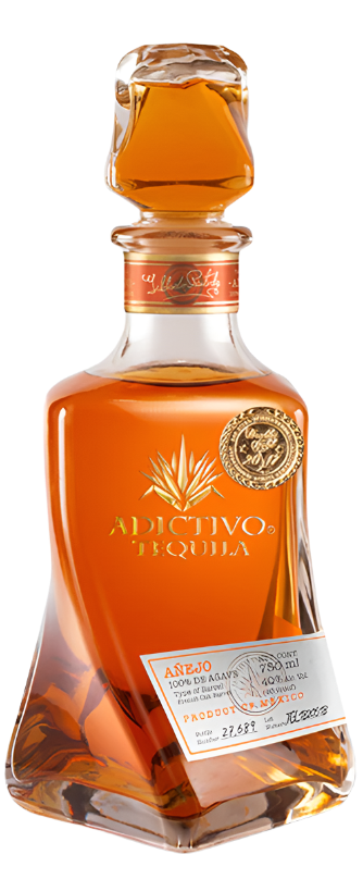 Adictivo Tequila Añejo 750ML - Remedy Liquor