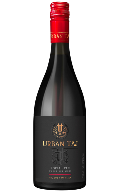Social Rose Urban Taj Wine Wine Urban URBAN PARK MONTRESOR ROSSO - Main Image