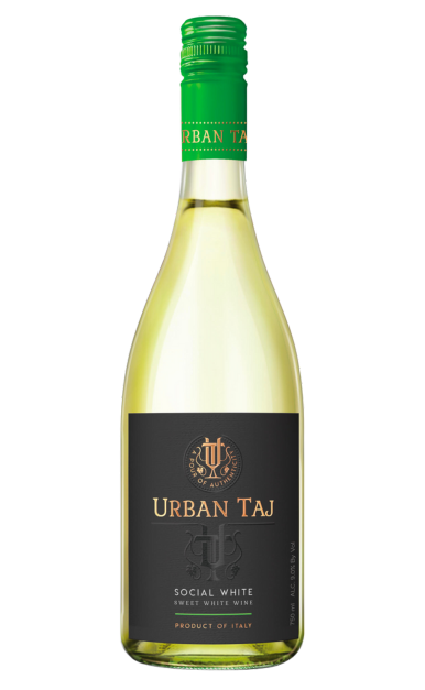URBAN TAJ SOCIAL WHITE SWEET WINE ITALY 1.5LI