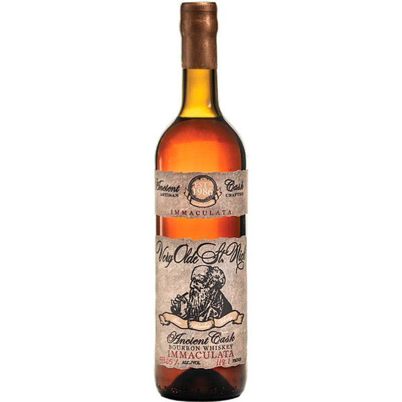 takimwm　Very Old St.Nickレアバーボンウイスキー VERY OLDE ST NICK BOURBON ANCIENT CASK IMMACULATA KENTUCKY 750ML