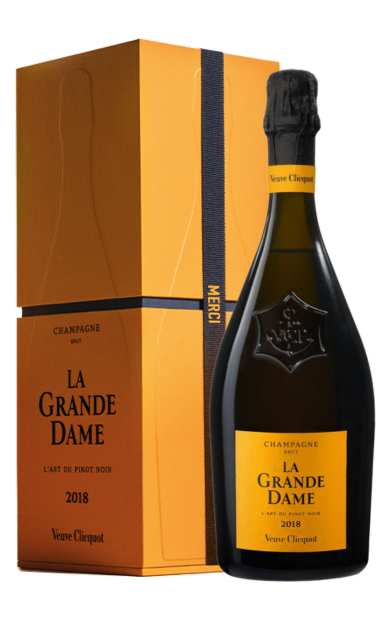 VEUVE CLICQUOT CHAMPAGNE BRUT LA GRANDE DAME 2018 WINE