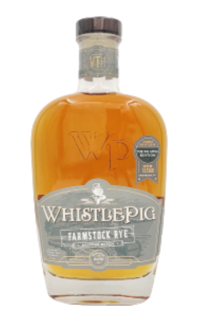 WHISTLEPIG WHISKEY RYE STATESTOCK THE PIG APPLE EDITION 750ML LIQ