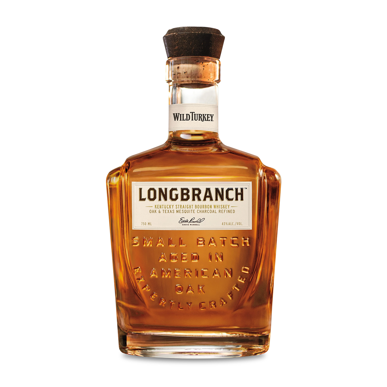 WILD TURKEY LONGBRANCH BOURBON SMALL BATCH KENTUCKY 86PF 750ML Spirits