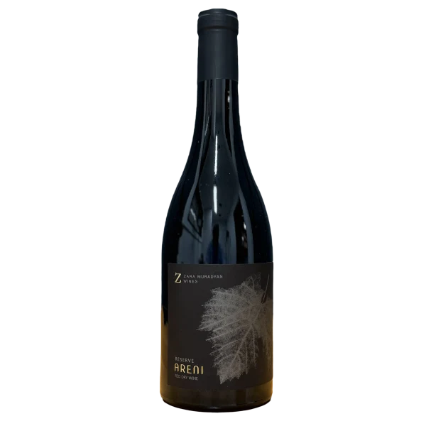 ZARA BY MURADYAN RED WINE ARENI RESERVE ARMENIA 2022