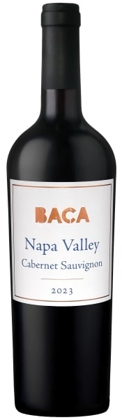 BACA CABERNET SAUVIGNON NAPA VALLEY 2023 WINE