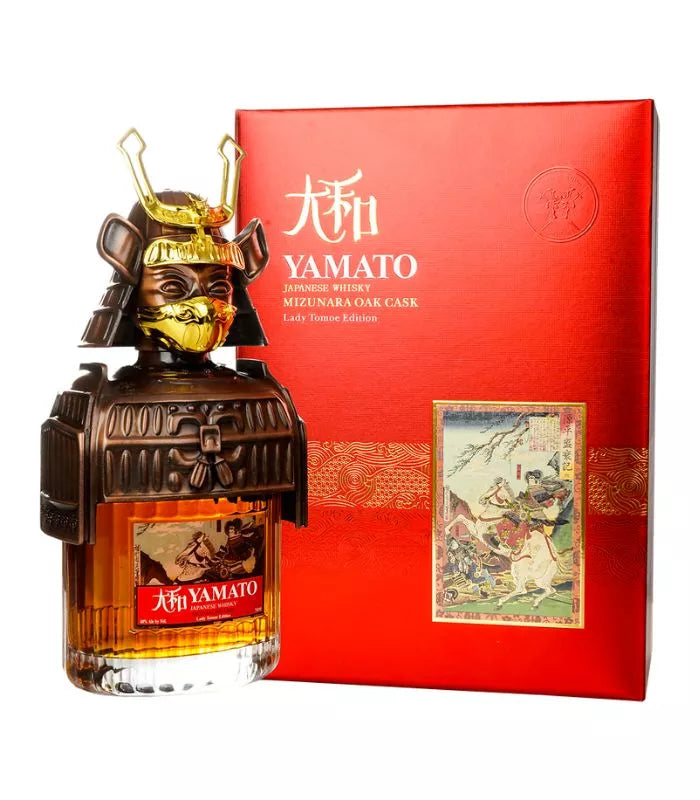 YAMATO LADY TAMOE EDITION WHISKEY AGED IN MIZUNARA CASK JAPAN 750ML LIQ