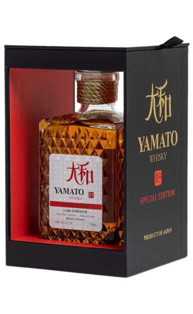 Yamato Cask Strength Japanese Whisky Special Edition - Remedy Liquor