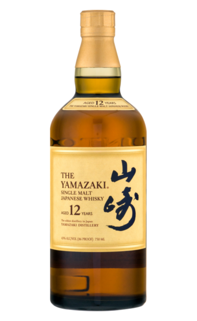 THE YAMAZAKI WHISKY SINGLE MALT JAPANESE 86PF 12YR 750ML (SHIPPING ONLY)