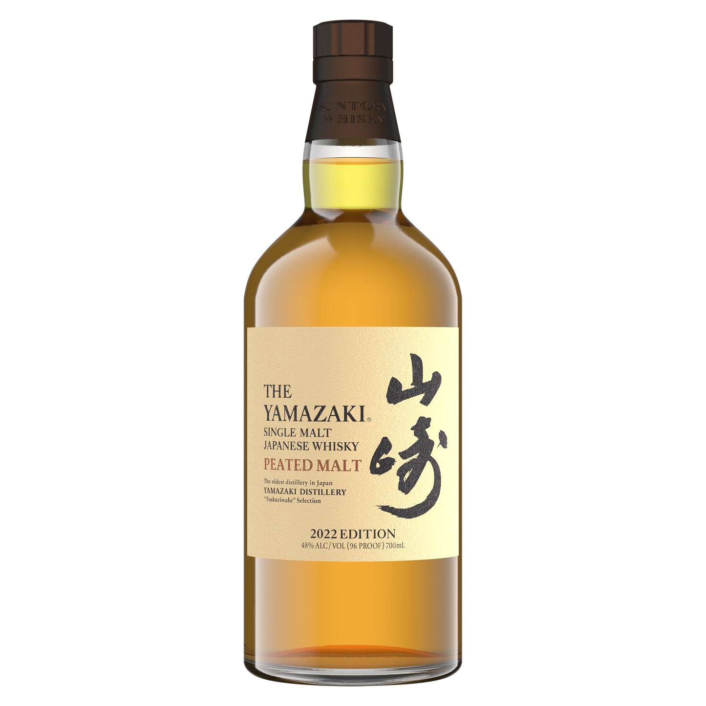 YAMAZAKI WHISKY SINGLE MALT LIMITED PEATED MALT 2022 EDITION JAPAN 700ML LIQ
