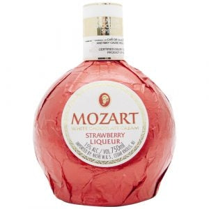 MOZART LIQUEUR STRAWBERRY CREAM 750ML - Remedy Liquor