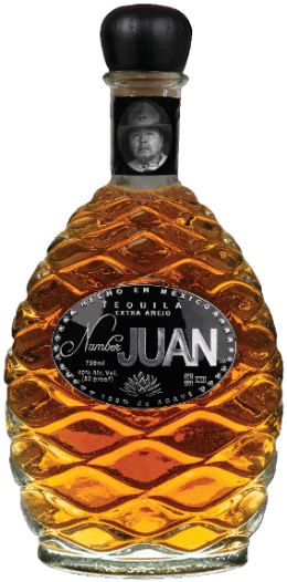 NUMBER JUAN TEQUILA EXTRA ANEJO 750ML Spirits